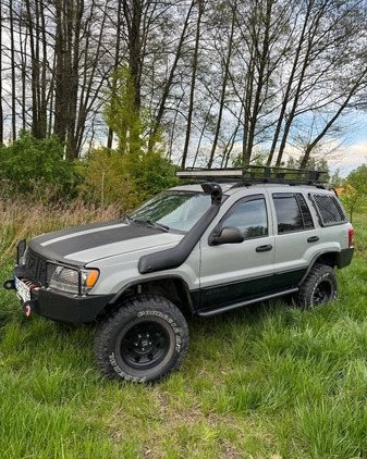 Jeep Grand Cherokee cena 33000 przebieg: 275500, rok produkcji 2004 z Lublin małe 46